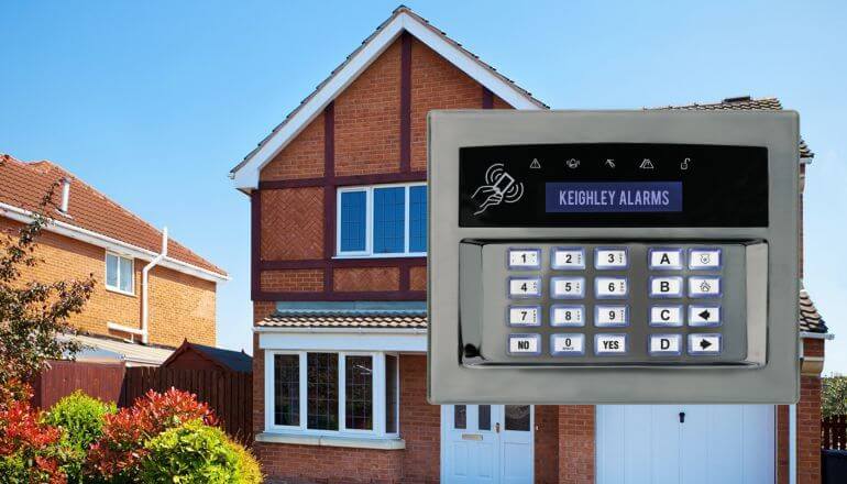 Residential Burglar Alarms Keighley