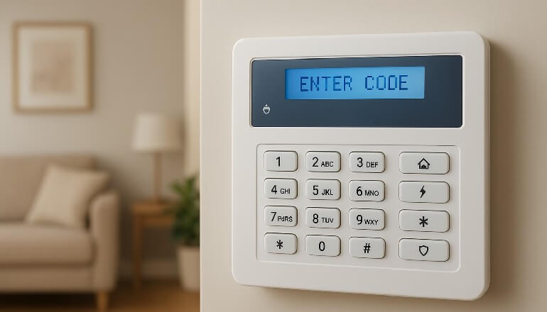 Domestic Burglar Alarm Keighley