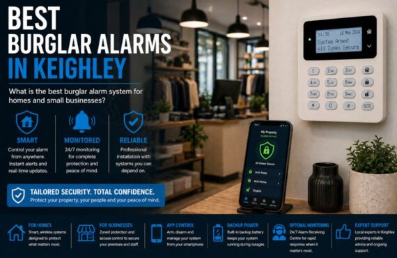 Best Burglar Alarms in Keighley: What Is the Best Burglar Alarm System for Homes and Small Businesses?