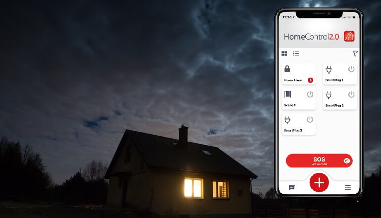 Keighley App-Controlled Burglar Alarms: Security for Smarter Domestic Protection