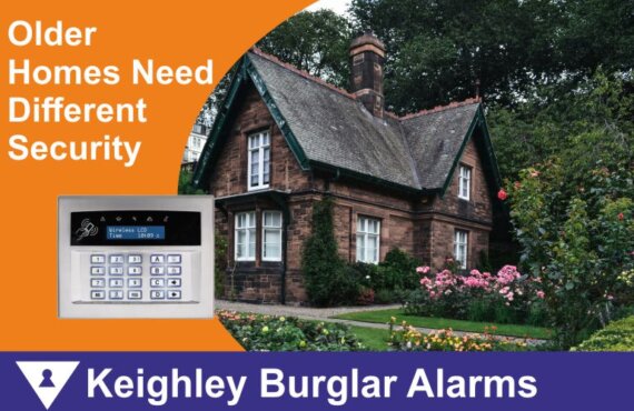 Why Older Homes Need a Different Approach to Security Than New Builds