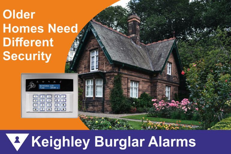 Why Older Homes Need a Different Approach to Security Than New Builds